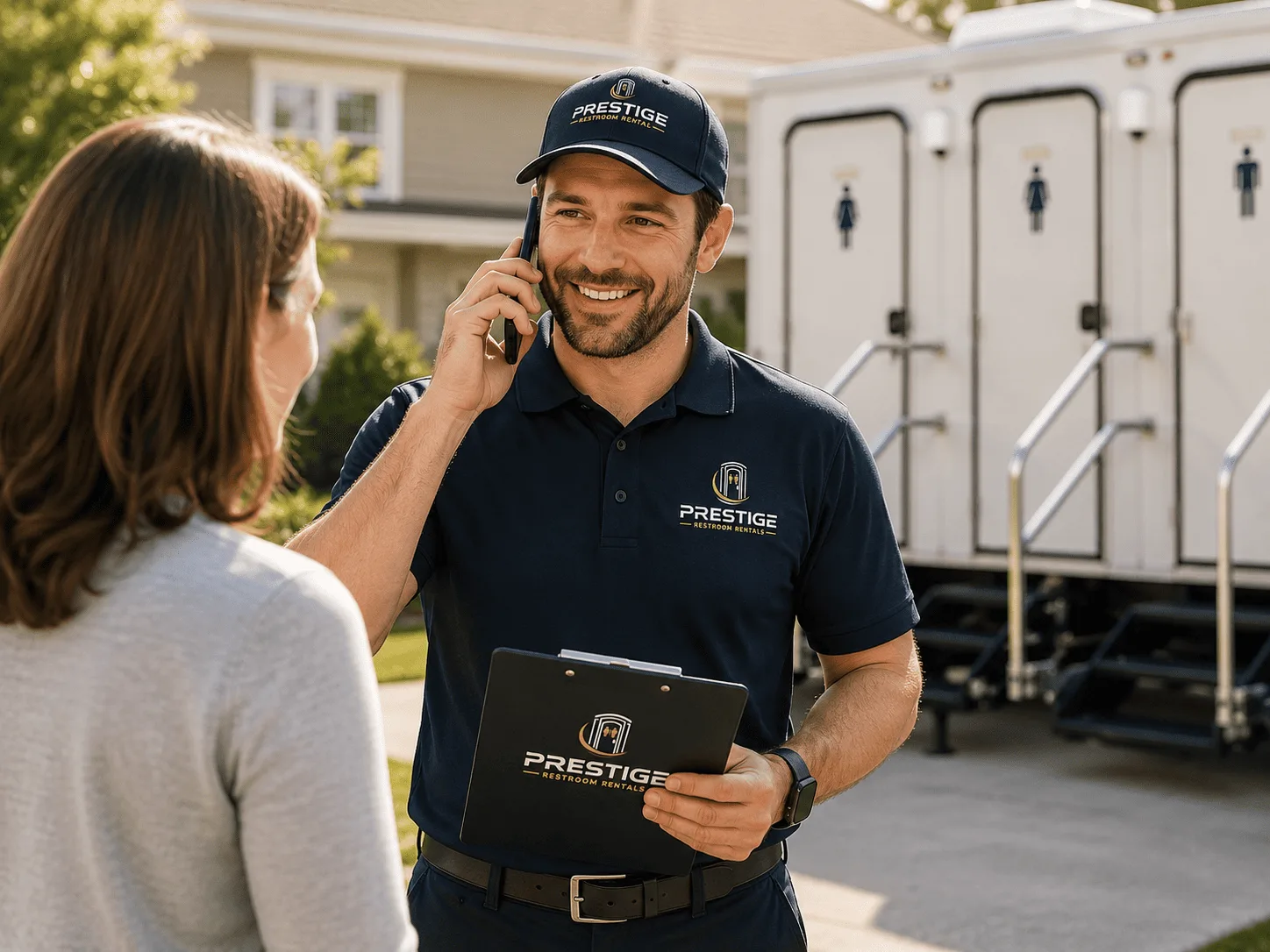 Luxury Portable Restrooms FAQs in Claxton, GA